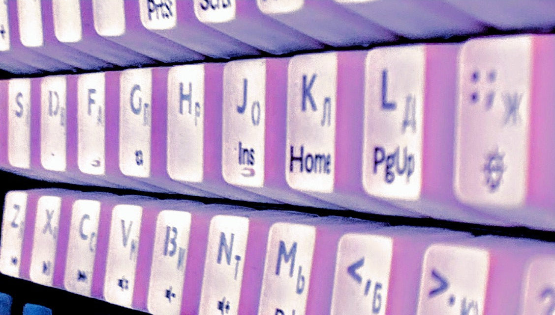💙😎Hator Brand Hellyberry HK60 US/UA Mechanical RGB Keyboard🤘💛