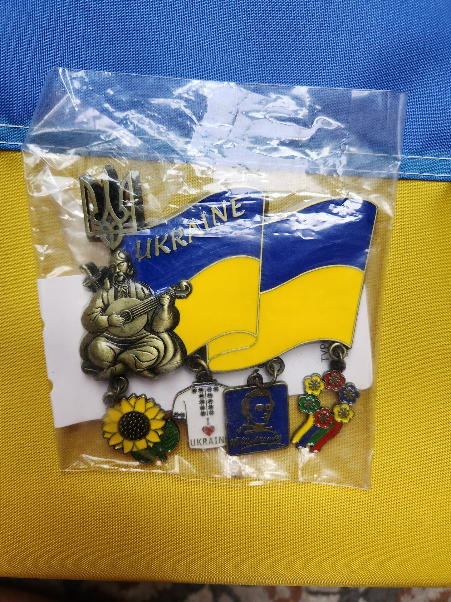 💙Refrigerator Magnets from Ukraine 💛